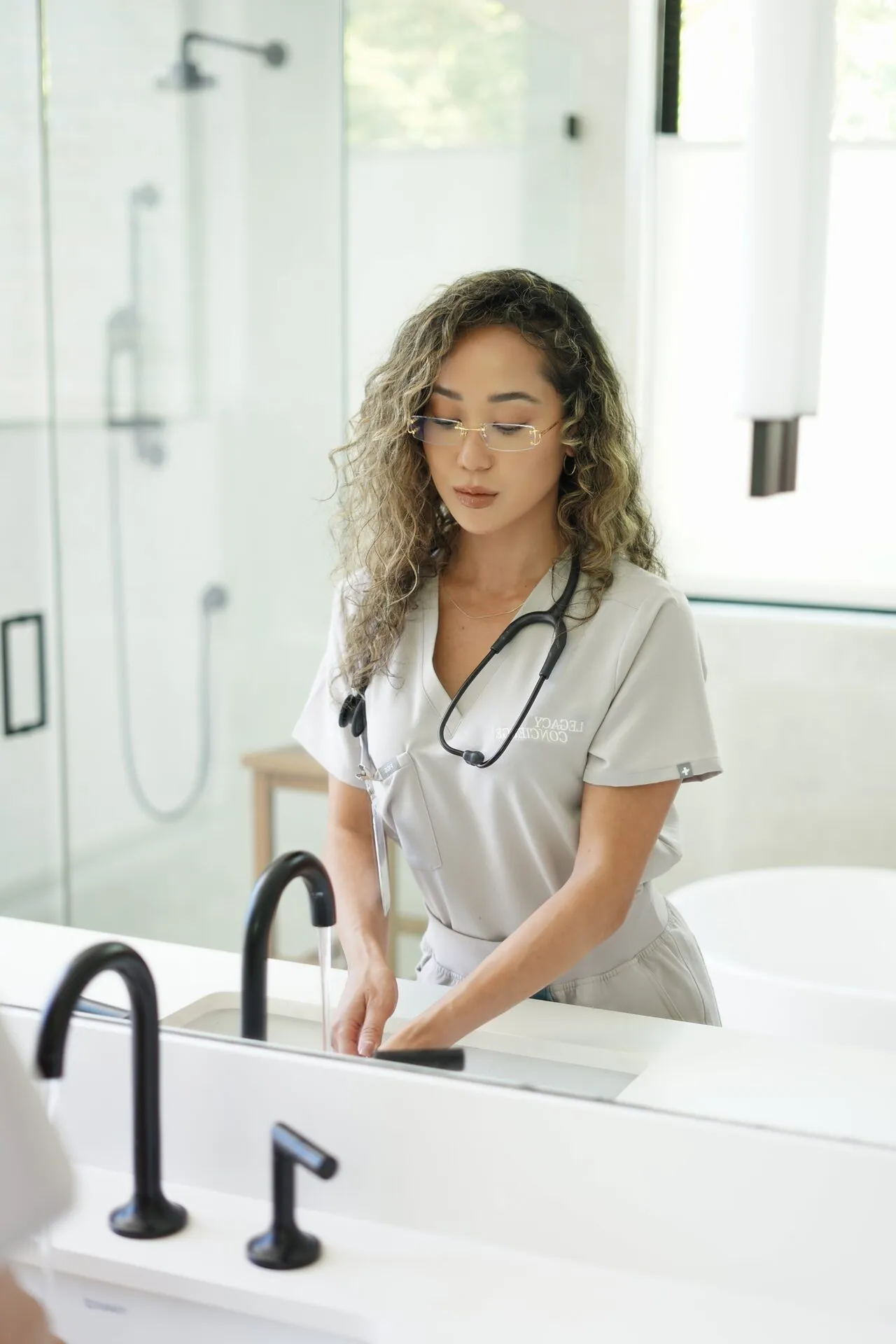 Premium concierge care setting